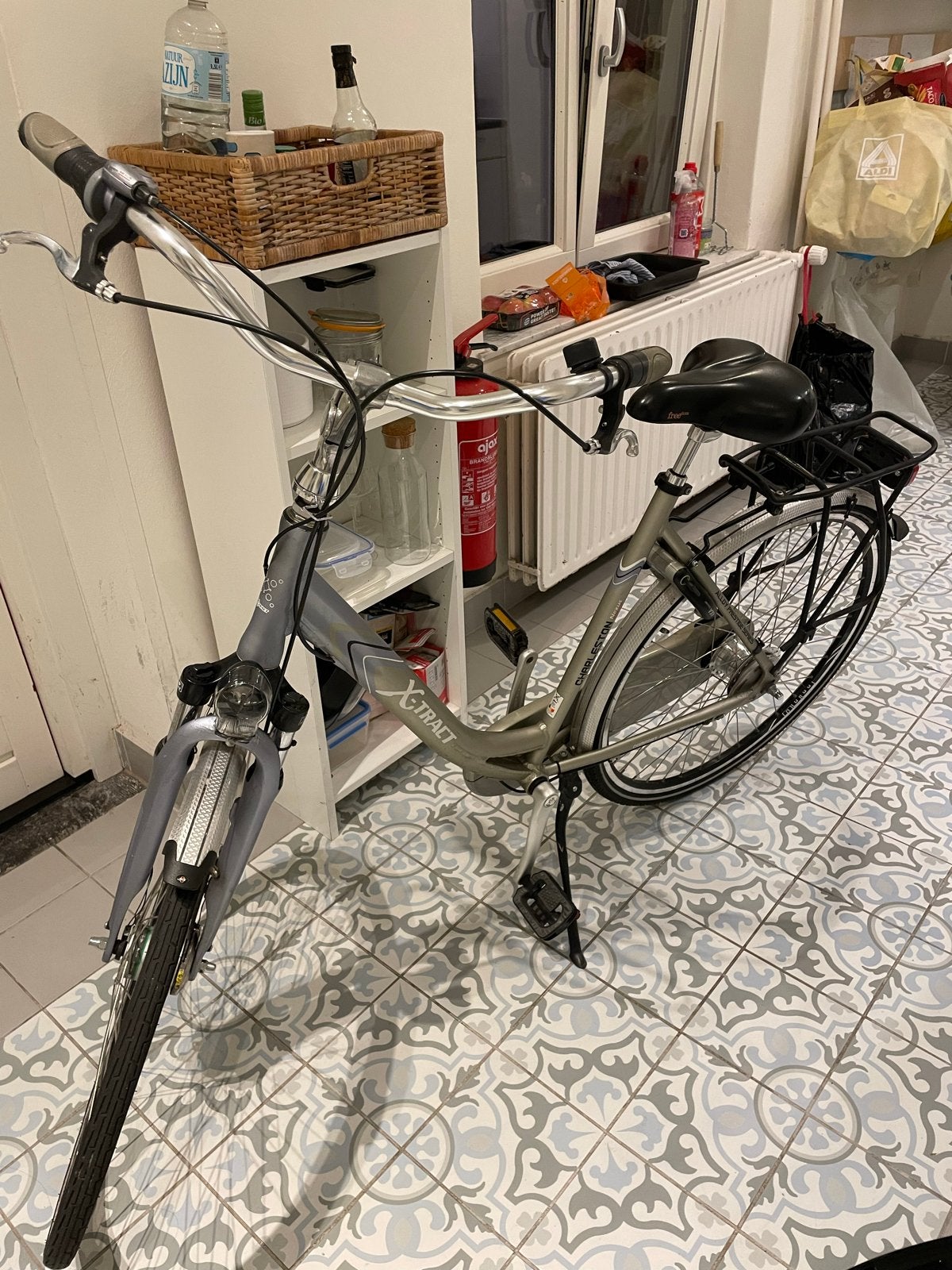 X-Tract Damesfiets, Velgrem, Versnellingen, Zo goed als nieuw, 50 tot 53 cm