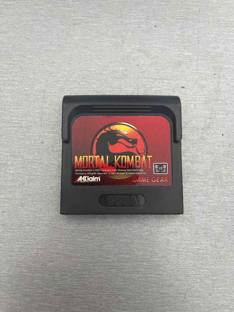 Sega Game Gear - Mortal Kombat, Gebruikt, Vanaf 18 jaar, Vechten, Game Gear