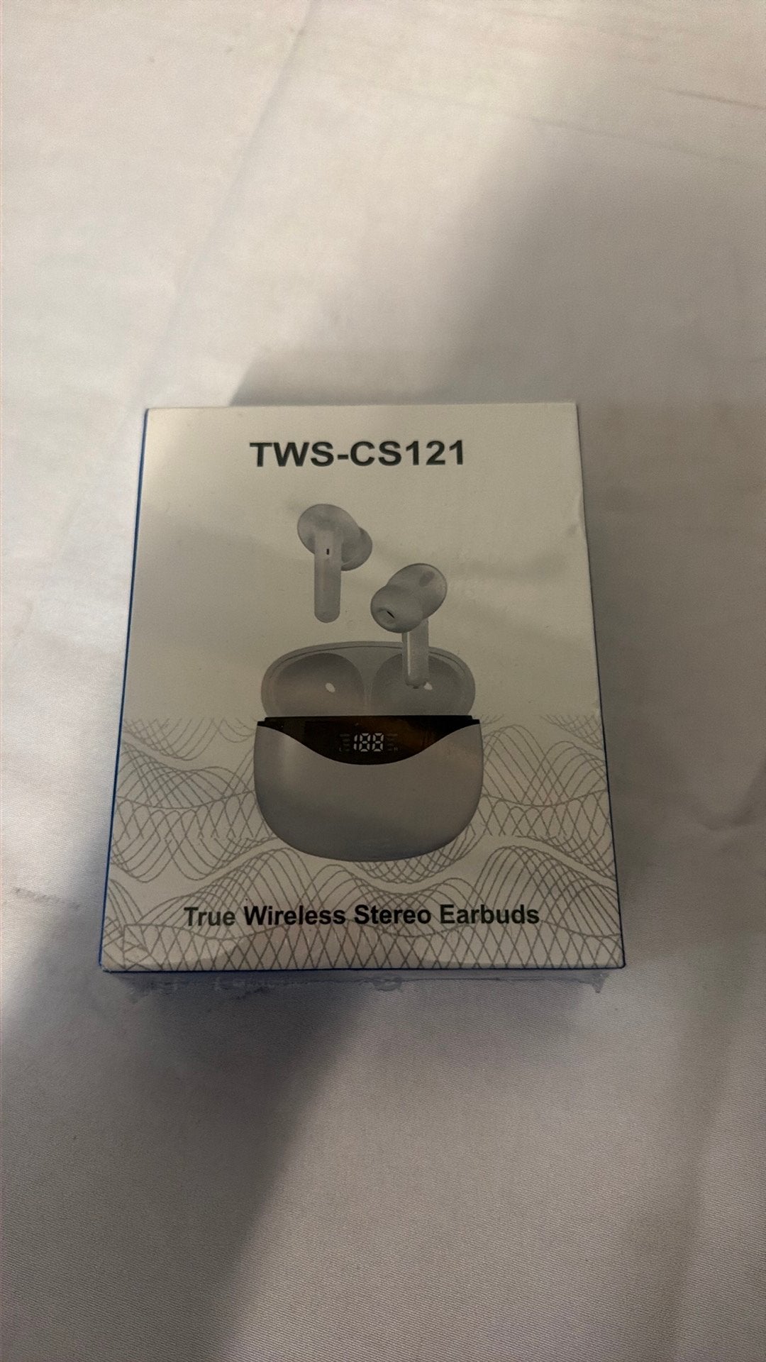TWS-CS121 earpods true wireless stereo Earbuds nieuw, Ophalen of Verzenden, Zo goed als nieuw, Overige merken
