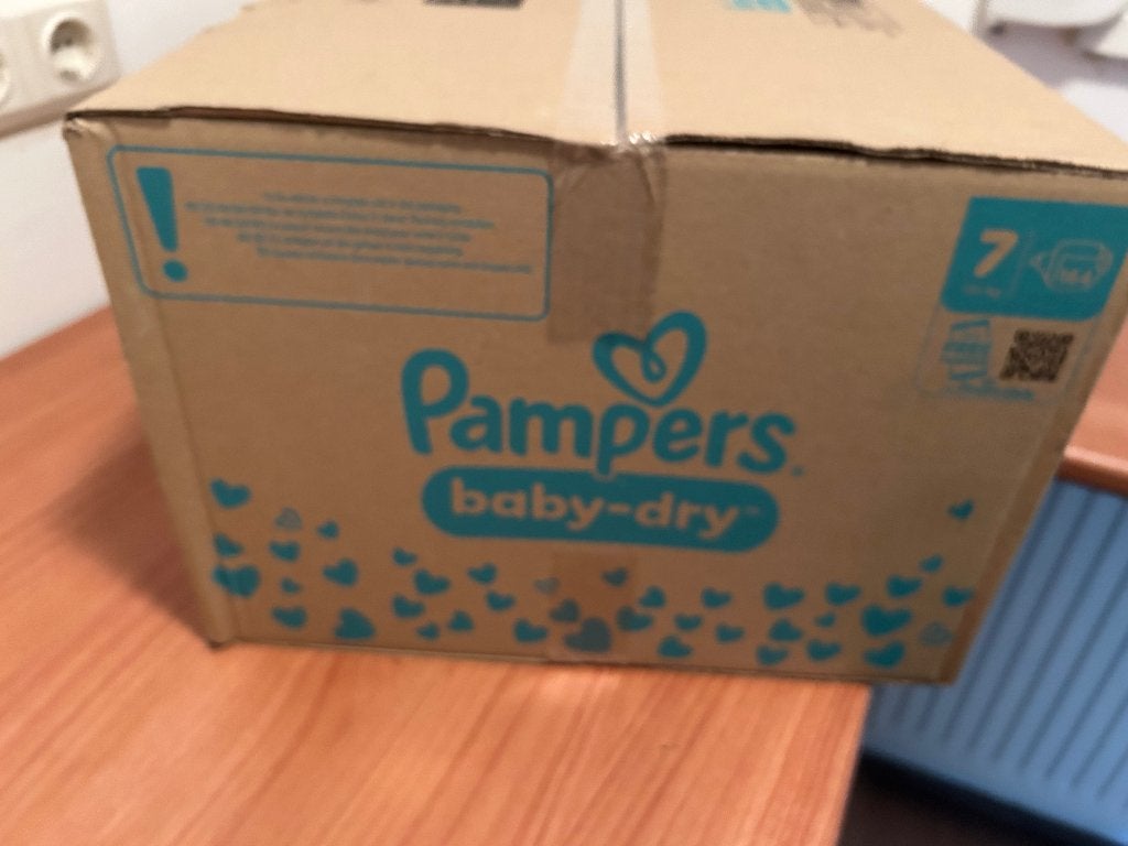 Pampers, Ophalen, Nieuw