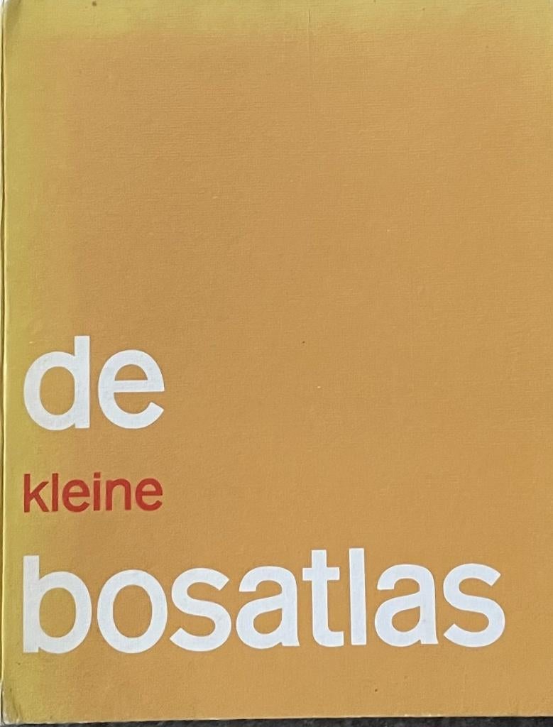 De Kleine Bosatlas 1969, Gelezen, Bosatlas, Ophalen of Verzenden, 1800 tot 2000