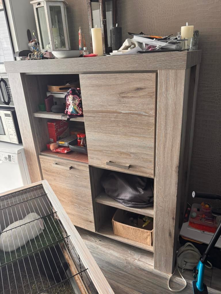 Mooie zware kast, Huis en Inrichting, Ophalen of Verzenden, Zo goed als nieuw