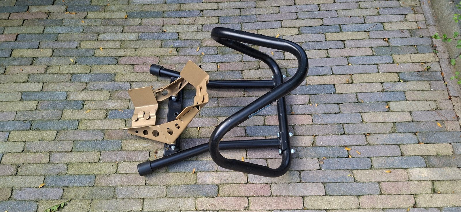Datona inrijklem motor, Motoren, Ophalen