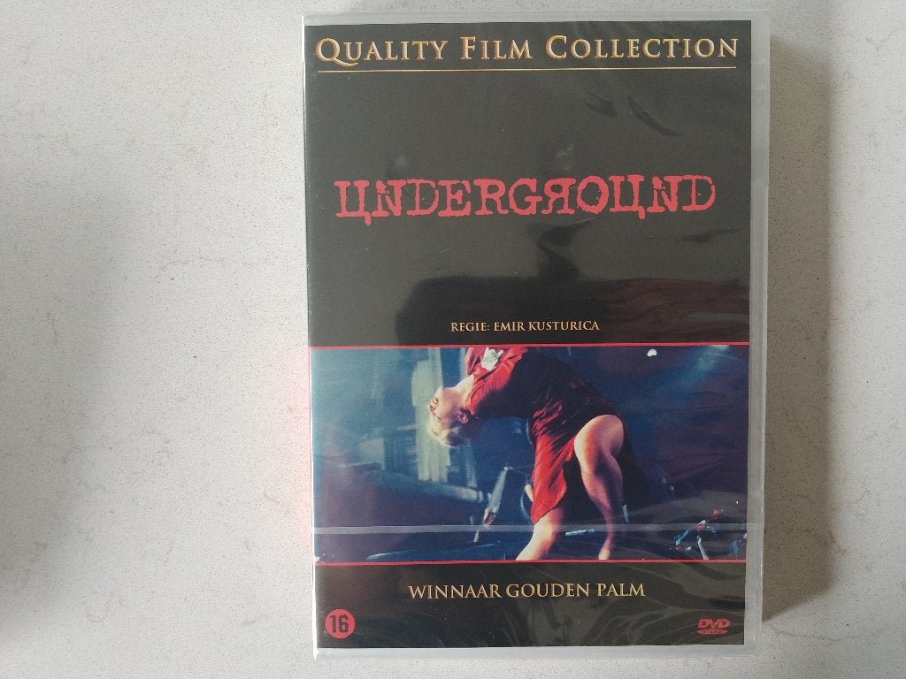 Underground - Emir Kusturica, Vanaf 16 jaar, Ophalen of Verzenden, Nieuw in verpakking, Overige gebieden