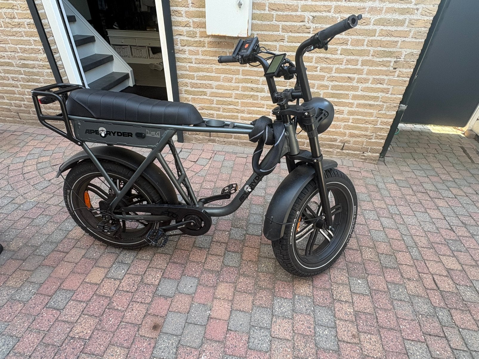 Fatbike La souris Ape ryder a10, Zo goed als nieuw, 59 cm of meer, 30 tot 50 km per accu, Ophalen