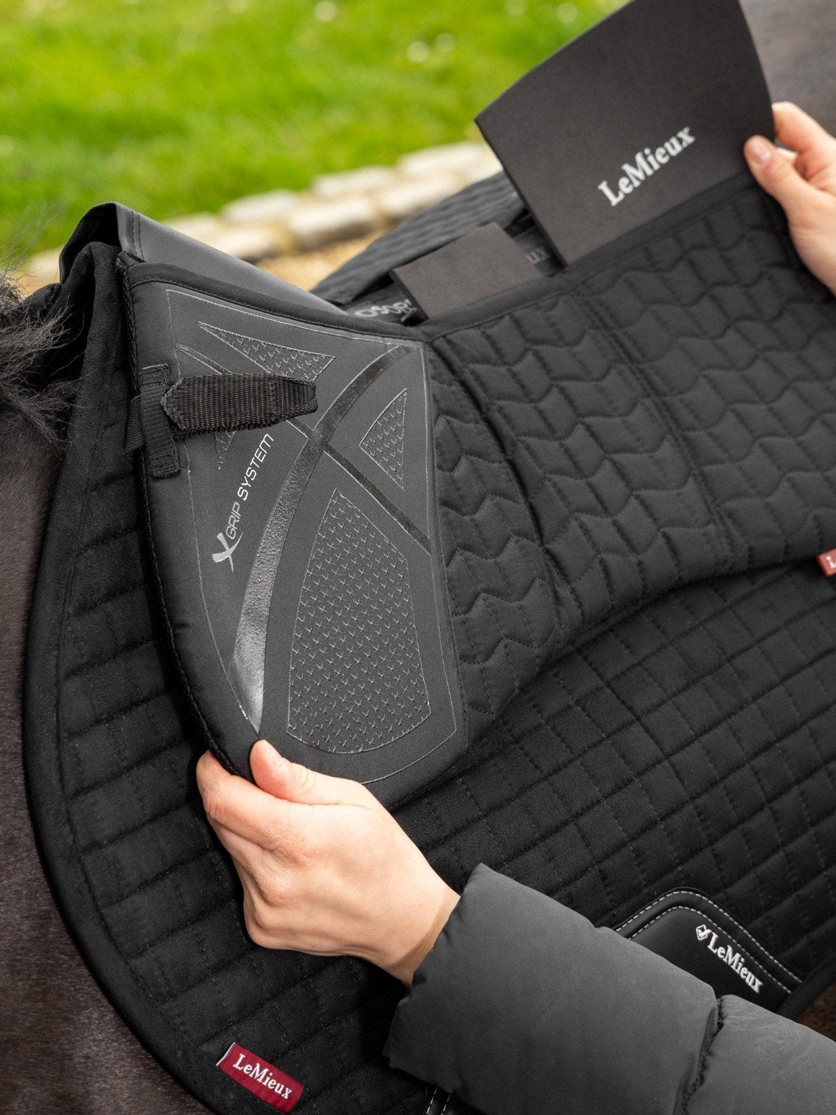 Foto 3 van UITVERKOOP: Le Mieux Pro-Sorb Quilted Half Pad 3 pocket