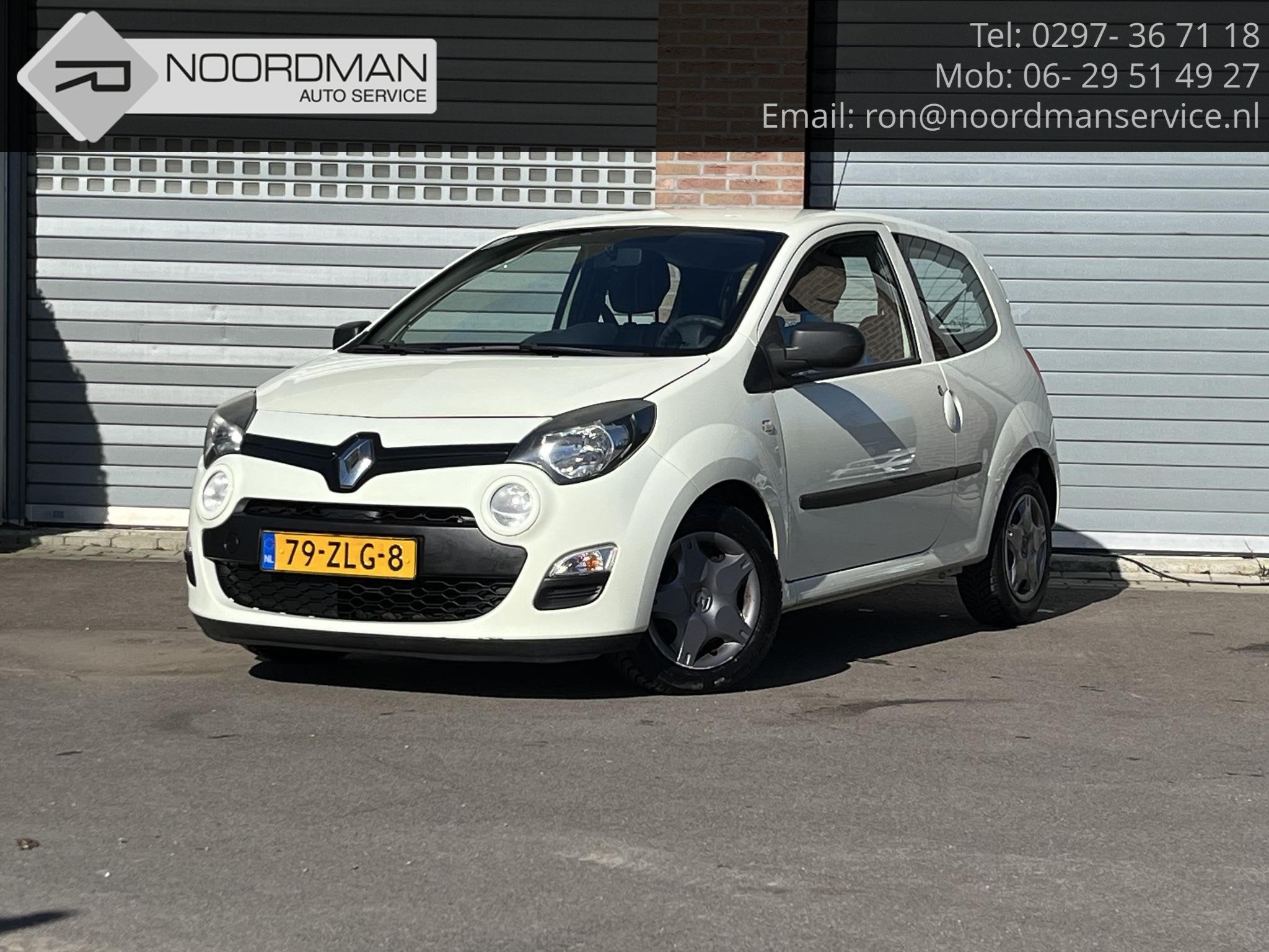Renault Twingo 1.2 16V Authentique, Auto's, Renault, Voorwielaandrijving, Gebruikt, 4 cilinders, 4 stoelen