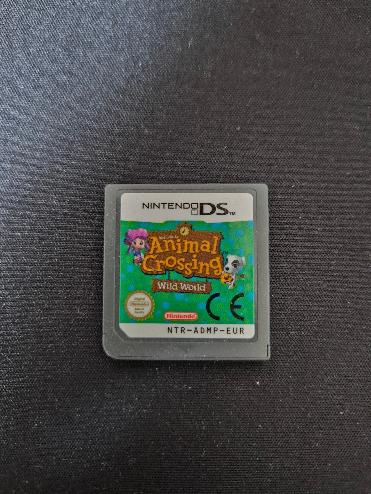 Animal Crossing Wild World (PAL) voor de DS, 1 speler, Ophalen of Verzenden, Vanaf 3 jaar