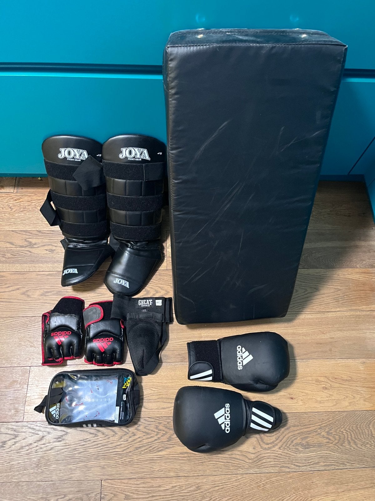Krav Maga / boks- handschoenen, stootkussen en bescherming, Sport en Fitness, Gebruikt, Overige, Vechtsportmateriaal, Ophalen of Verzenden