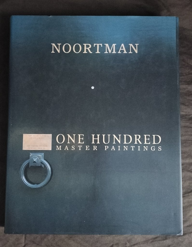 Noortman - One Hundred Master Paintings, Ophalen of Verzenden, Zo goed als nieuw, Schilder- en Tekenkunst, Eddy Schavemaker