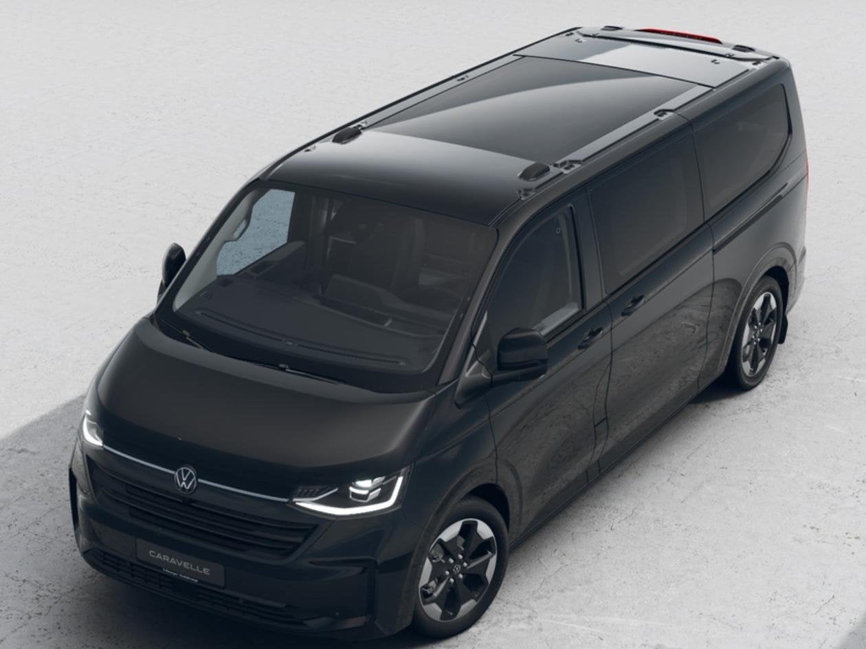 Volkswagen e-Transporter Caravelle L2H1 Style 70 kWh Trekhaa, Auto's, Volkswagen, Automaat, Achterwielaandrijving, Overige carrosserieën
