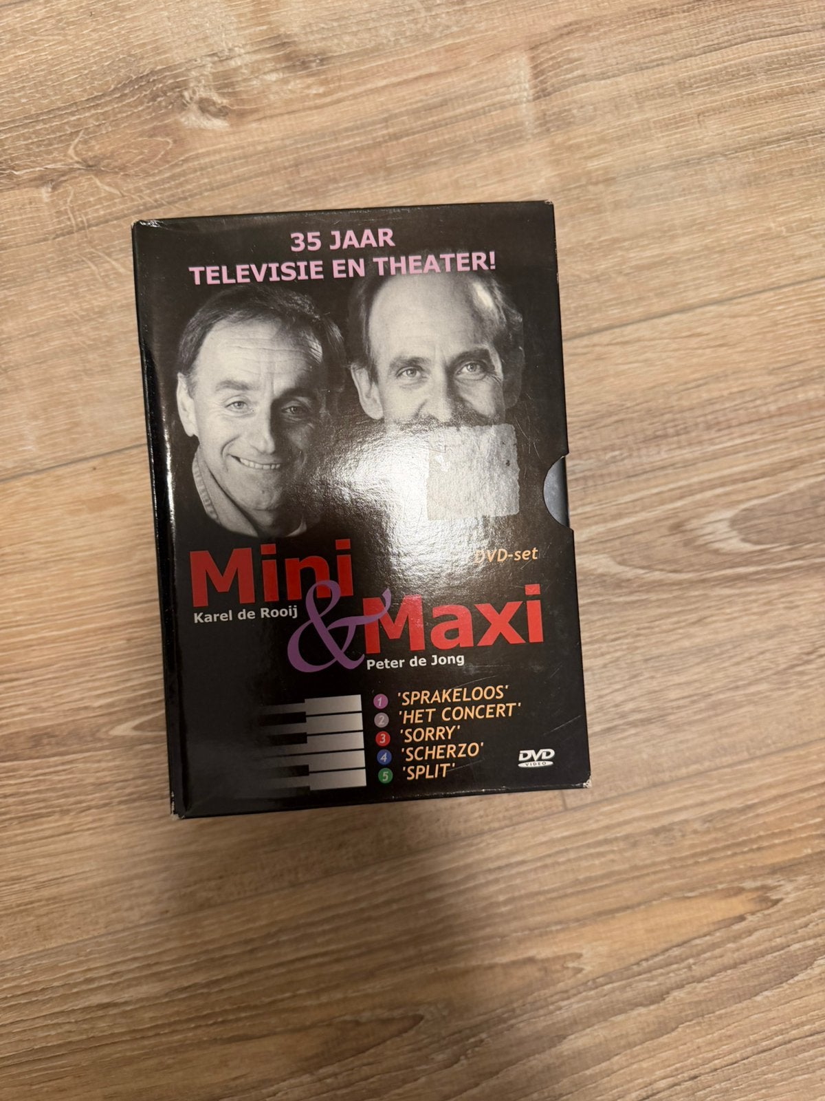 Mini en maxi 5 dvd set, Alle leeftijden, Ophalen of Verzenden, Zo goed als nieuw, Romantische komedie