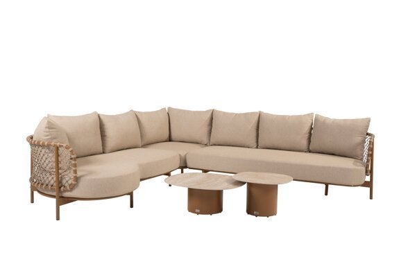 Martinique loungeset + Sofie koffietafels (2) - 4 Seasons Ou