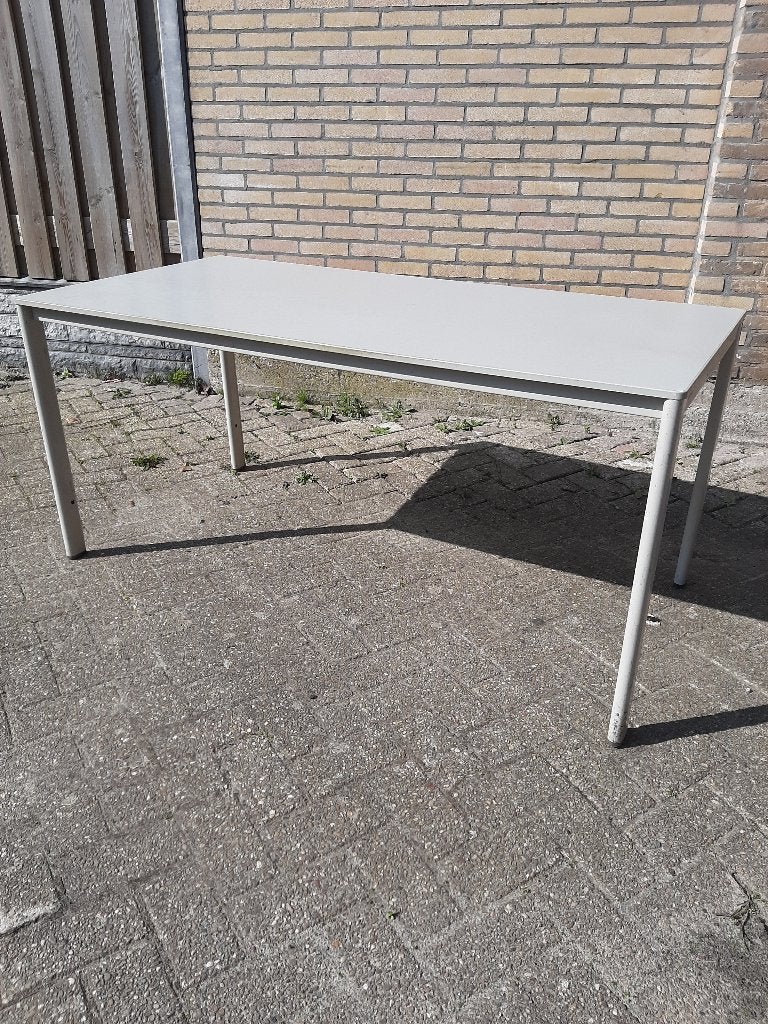 Bureaublad /tafel, Ophalen, Overige typen, 160 cm, Metaal