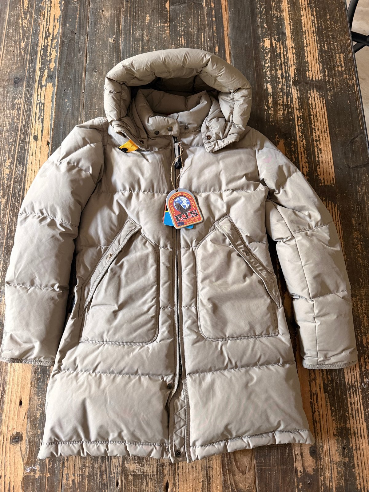 Parajumpers Long Bear winterjas maat 164, Verzenden, Nieuw, Meisje, Jas