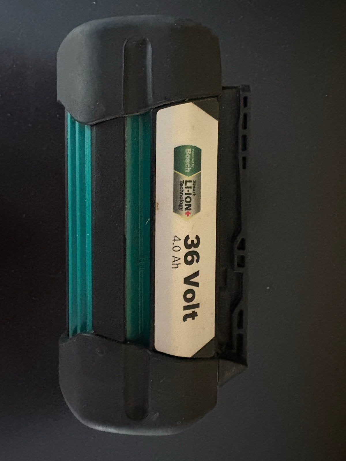 Bosch Accu 36V 4.0Ah met Oplader, Ophalen, Gebruikt, Bos, Overige typen