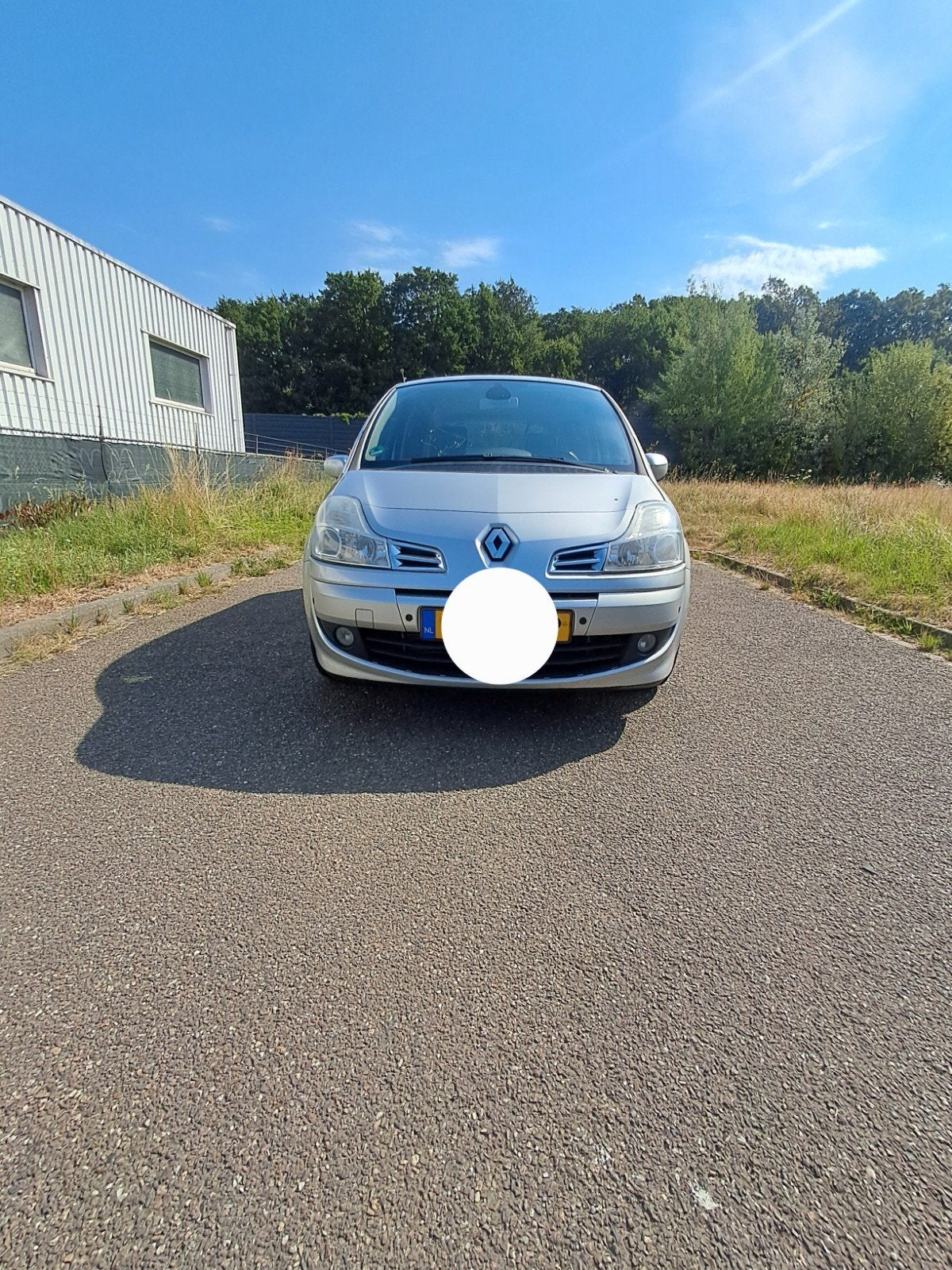 Renault modus full option airco, Auto-onderdelen, Ophalen of Verzenden, Renault