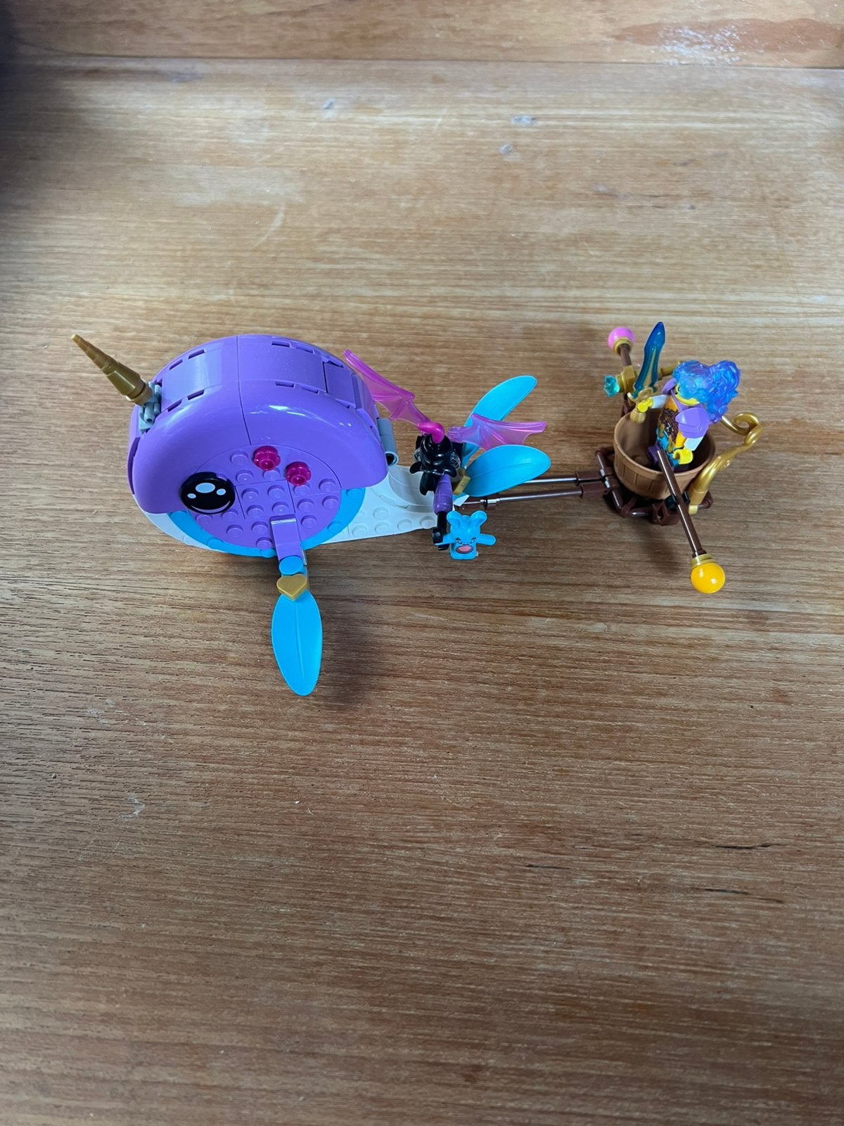 Lego dreamzzzzz (71472 Izzie’S narwal-luchtballon), Ophalen of Verzenden, Zo goed als nieuw
