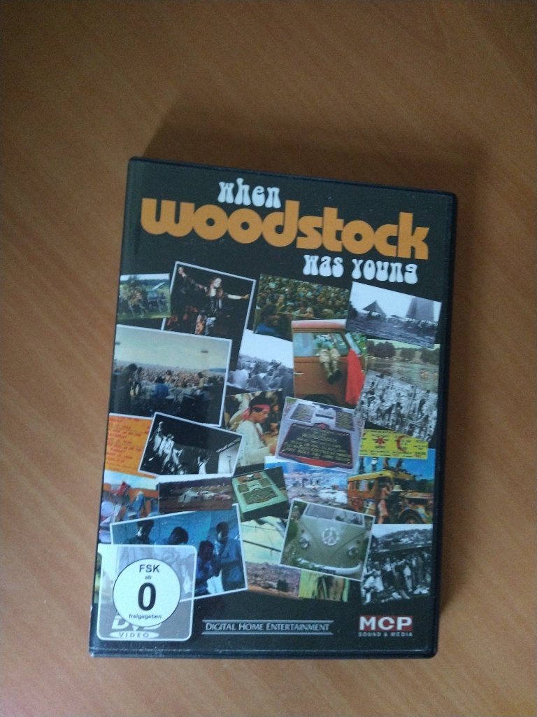 CD When Woodstock was young, Cd's en Dvd's, Alle leeftijden, Ophalen of Verzenden, Zo goed als nieuw