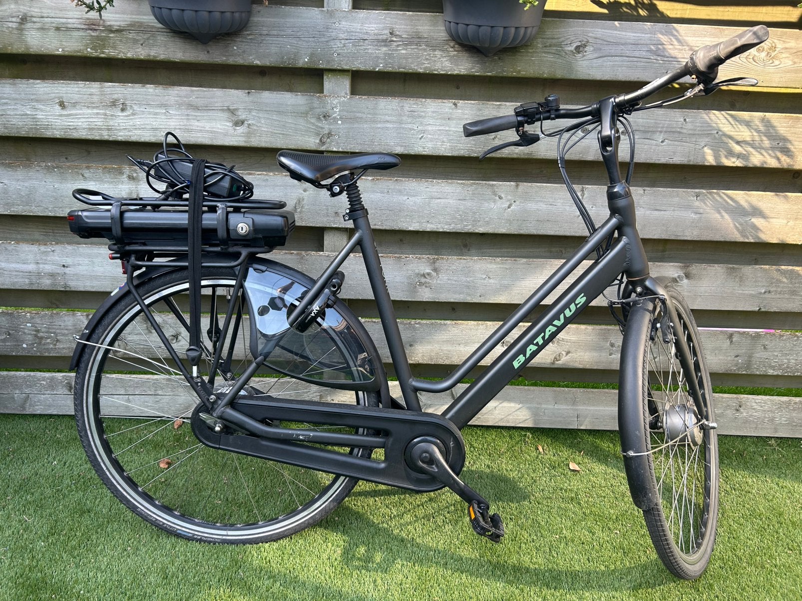 Batavus Fonk E-go elektrische fiets, 55 tot 59 cm, Ophalen, Zo goed als nieuw, Batavus