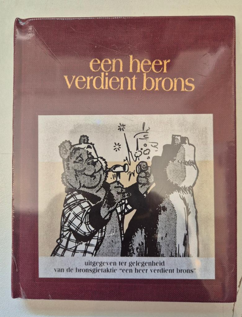 Bommel, Een heer verdient brons ( Hc beperkte oplage ), Eén comic, Ophalen of Verzenden, Nieuw, Amerika