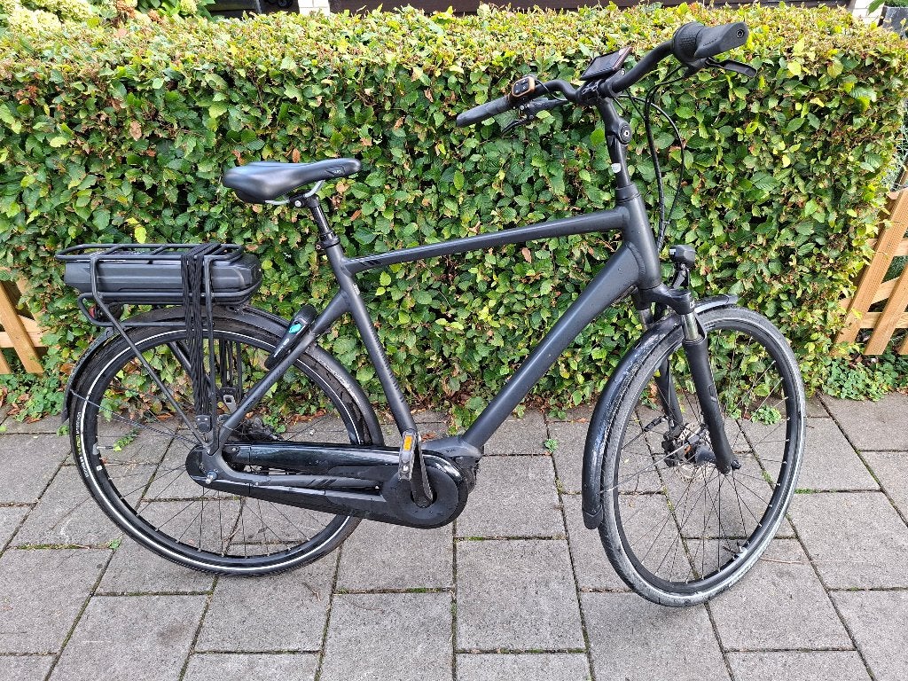 Elektrische Giant Entour E+ herenfiets, Ophalen, Gebruikt, Giant, 59 cm of meer
