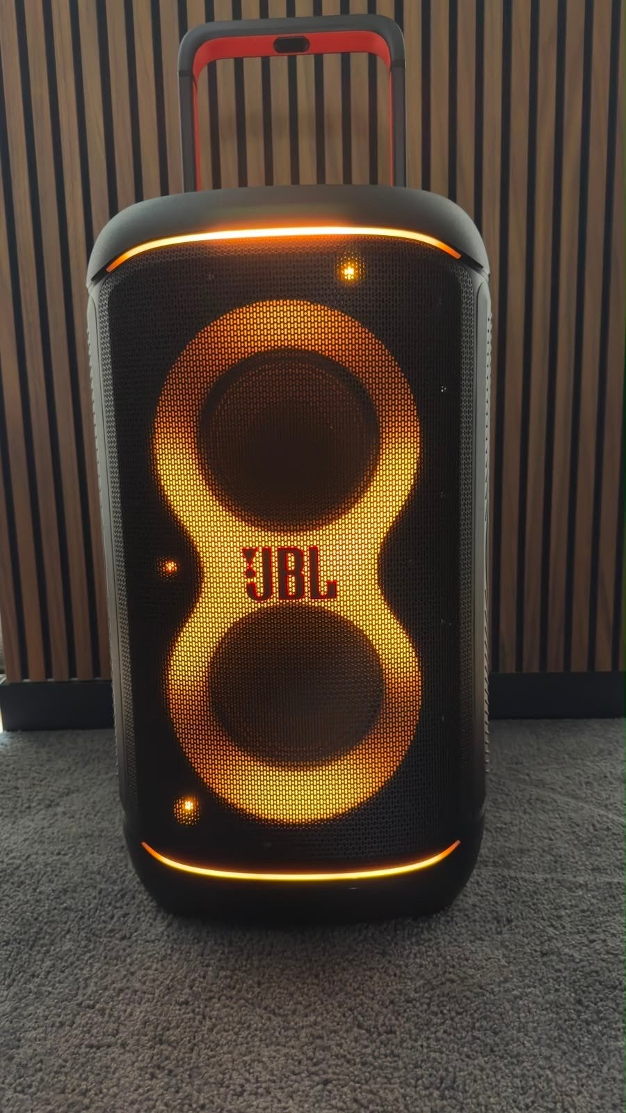 JBL Partybox 510- Krachtige Party Speaker met Lichteffecten, Audio, Tv en Foto, Luidsprekers, JBL, Party speaker, Zo goed als nieuw
