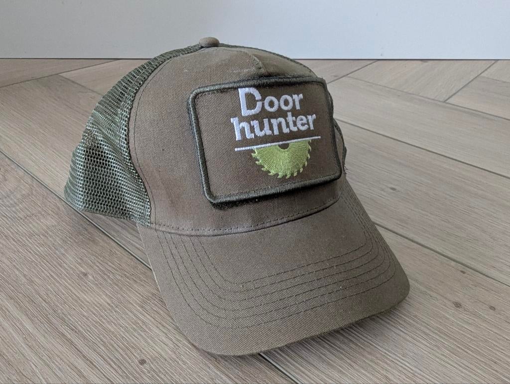 Door Hunter baseball cap, pet one size, Kleding | Heren, Hoeden en Petten, Ophalen of Verzenden, Zo goed als nieuw