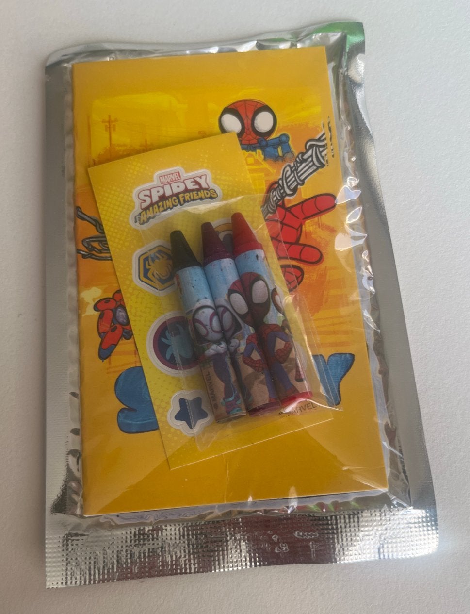 Marvel Spidey Colour & Sticker Pack - Nieuw, Ophalen, Nieuw, Jongen of Meisje
