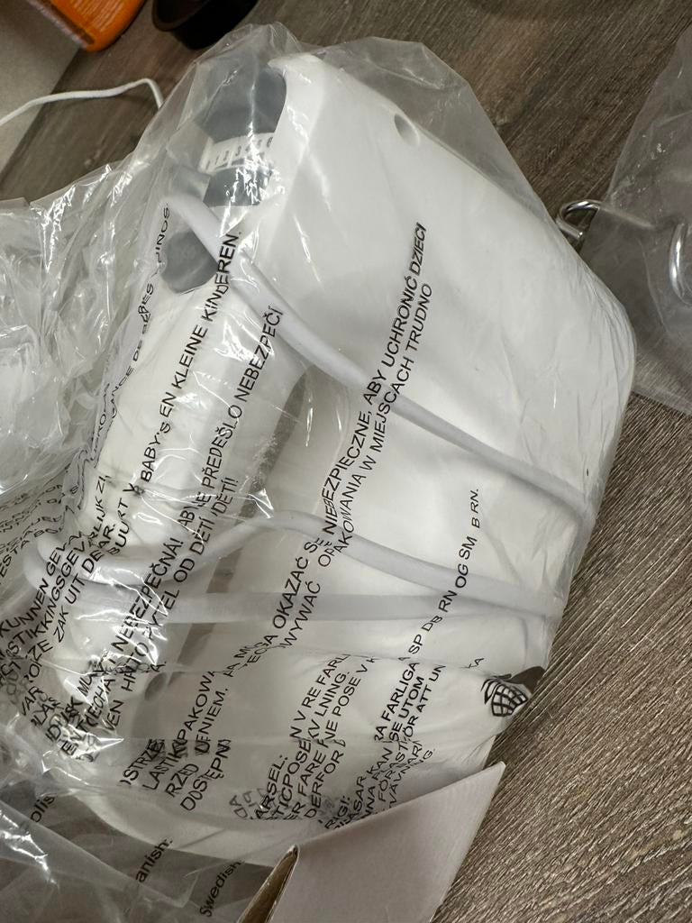 Hand mixer, Ophalen of Verzenden, Zo goed als nieuw, Eenpersoons, Kussen