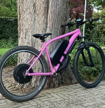 Conversion kit 1500watt ruilen elektrische quad + bijbetalin, Fully, Ophalen, Zo goed als nieuw, Overige merken