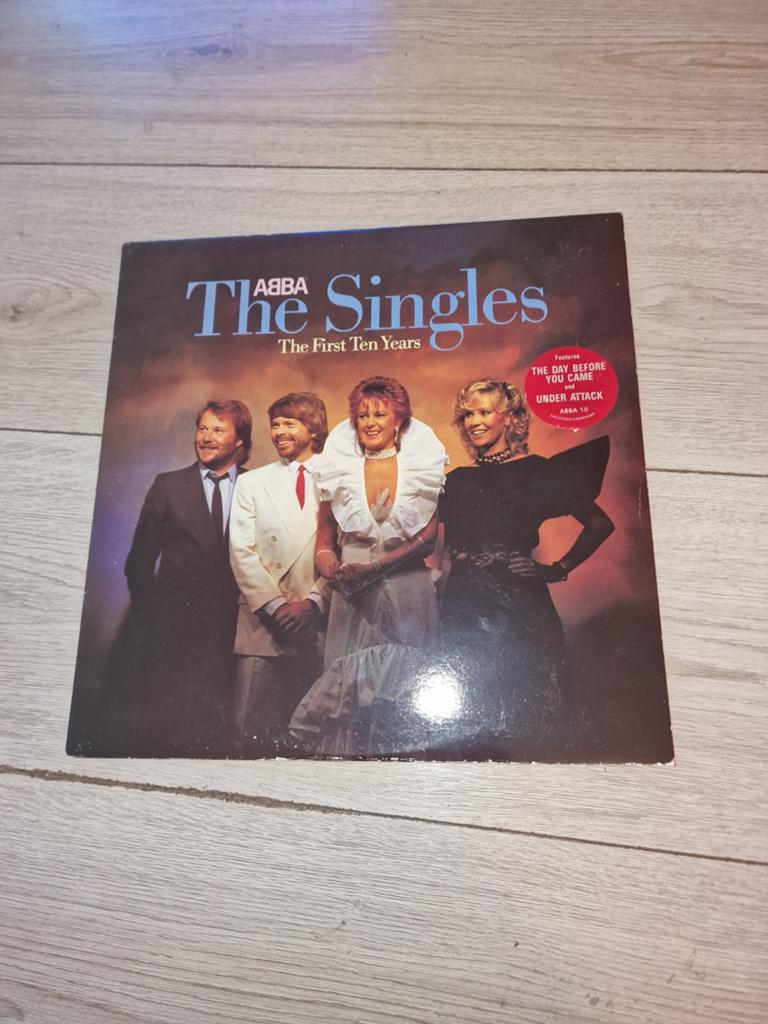 ABBA The Singles: The First Ten Years 2LP Vinyl Als Nieuw, Gebruikt, Complilatie, Ophalen of Verzenden, 1970 - 1979