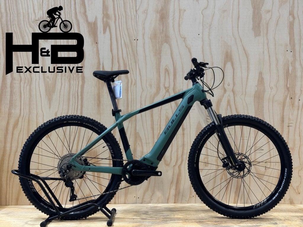 Bulls Copperhead Evo 1 E-Mountainbike Shimano Deore
