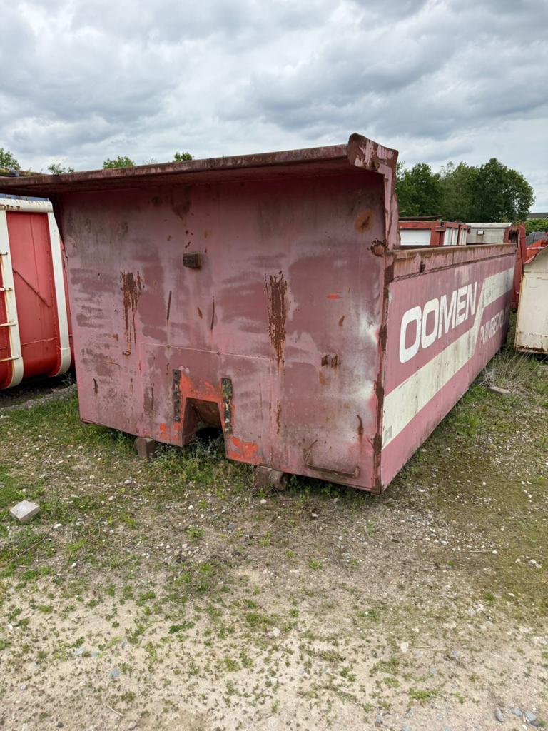 Kipper bak,kabel, Ophalen