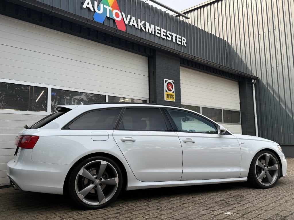 Audi A6 Avant 2.0 TFSI S Edition (bj 2013, automaat), Automaat, Euro 5, 15 km/l, Gebruikt