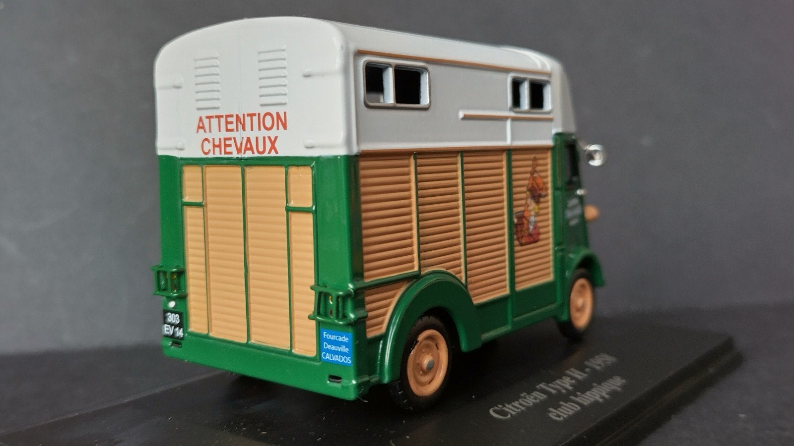 Citroen H 1958 Club Hippique 1:43 Eligor Pol, Overige merken, Auto, ., Nieuw
