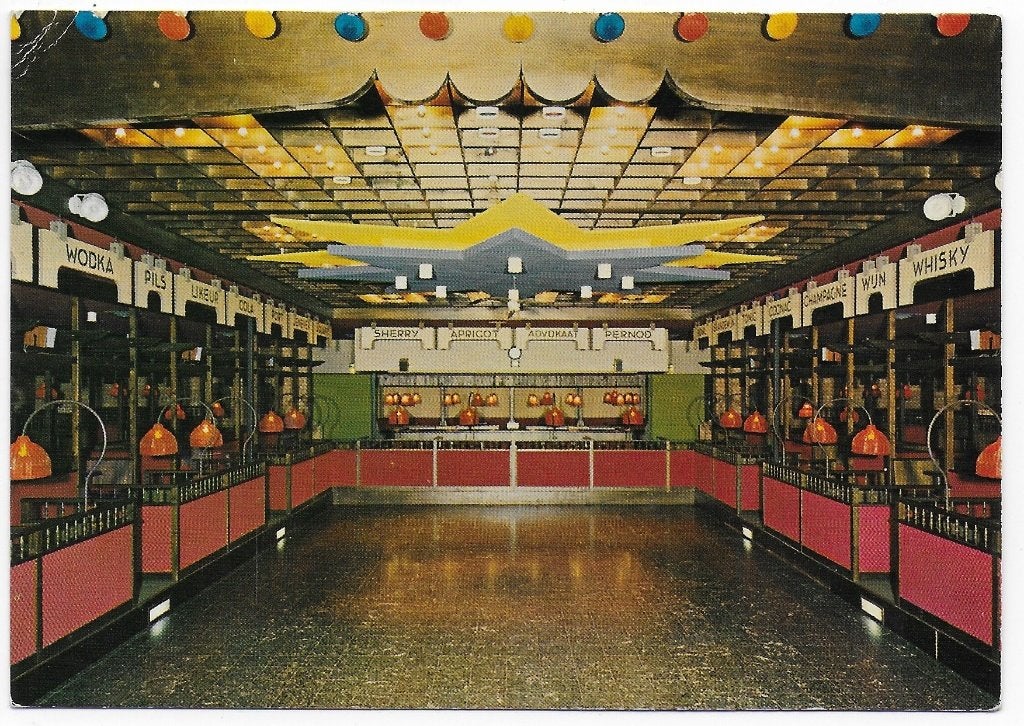 Nieuwkuyk Dancing De Ster Ongelopen Ansichtkaart ( B5625), Ophalen of Verzenden, 1980 tot heden, Ongelopen