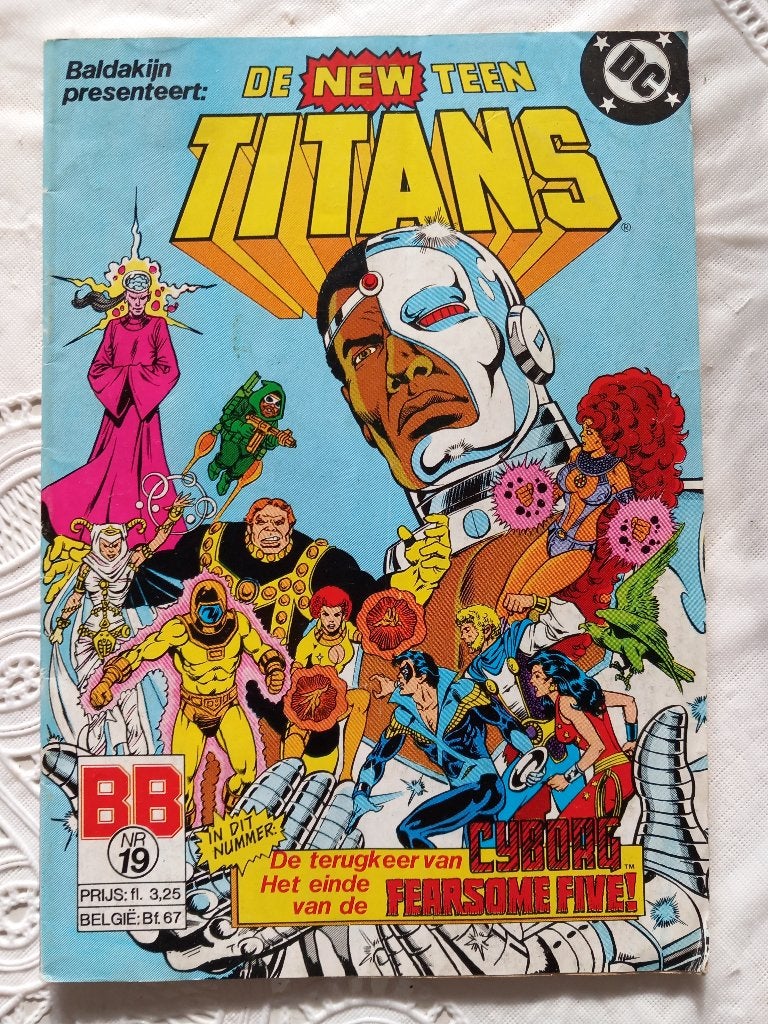 new Teen Titans nr 19 NL (Nijmegen oost), Boeken, Eén comic, Amerika, Baldakijn, Ophalen of Verzenden