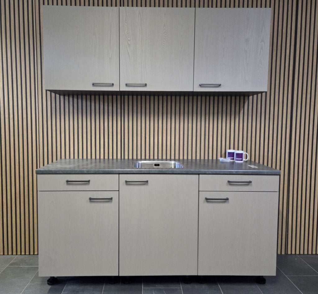 NIEUWE Q-Line ARTEGO Keuken ca. 180 cm breed / INNOVARE, Huis en Inrichting, Keuken | Complete keukens, Overige kleuren, Verzenden