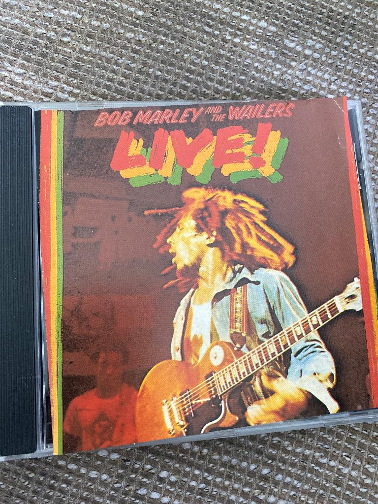 Bob Marley And The Wailers : Live ! ( cd ), Ophalen of Verzenden, Zo goed als nieuw