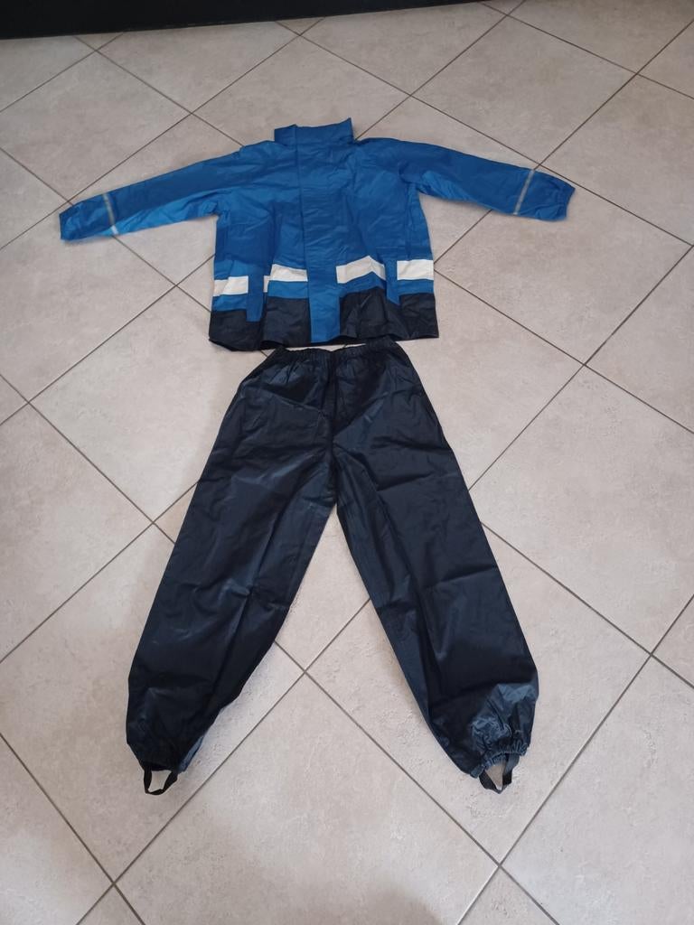 Kinder regenpak 152-158, Caravans en Kamperen, Regenkleding, Ophalen of Verzenden, Gebruikt, Regenpak, Kinderen
