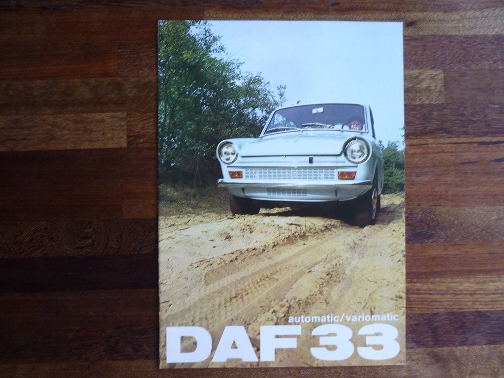 DAF 33 automatic/variomatic (1969), Ophalen of Verzenden, Nieuw, Overige merken