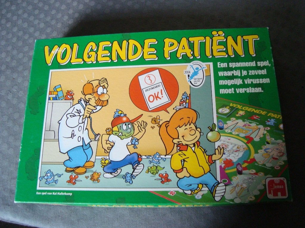 Volgende patiënt, Ophalen of Verzenden, Zo goed als nieuw