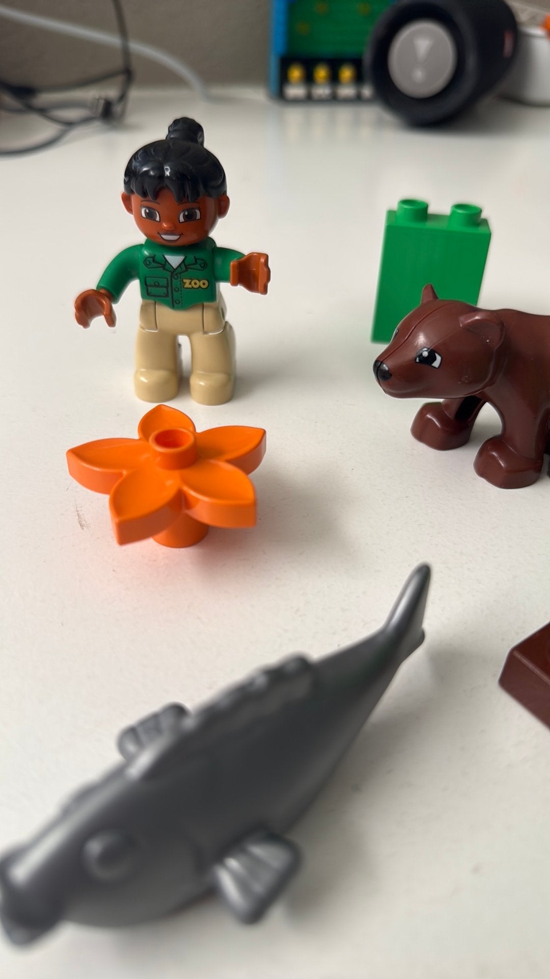 Duplo, Ophalen, Zo goed als nieuw, Duplo