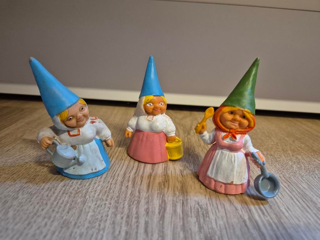 David de kabouter poppetjes, Ophalen of Verzenden