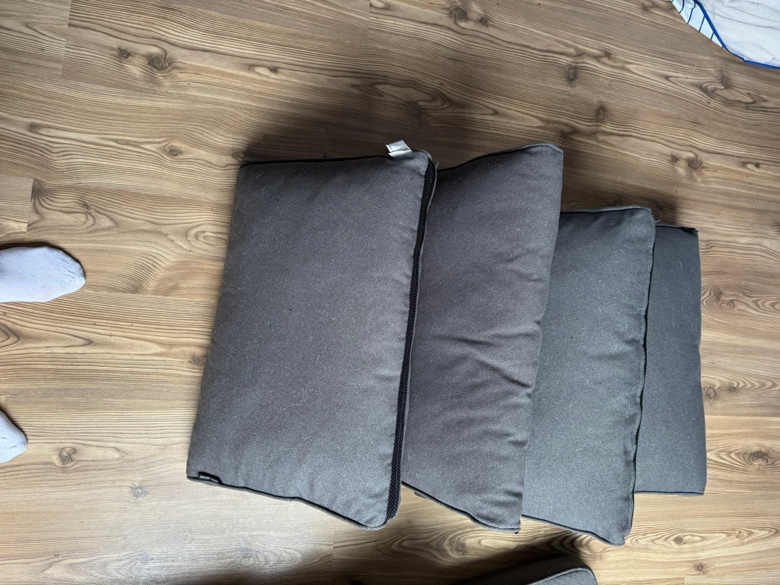 4x Lounge set kussens als nieuw, Tuin en Terras, Tuinmeubel-accessoires, Zo goed als nieuw, Ophalen