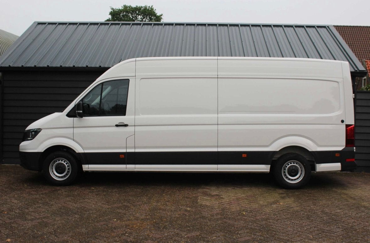 Volkswagen Crafter GB 2.0 TDI 140pk L4h4 449/3500 FWD 2022, Auto's, Stof, 4 cilinders, Volkswagen, 3000 kg