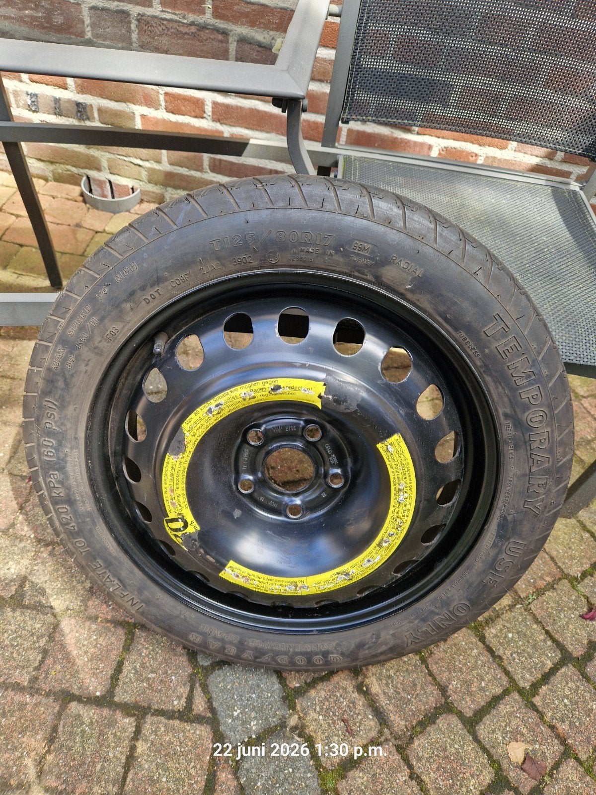 Thuisbrenger VW Tiguan., Ophalen, Gebruikt, Banden en Velgen, Personenwagen