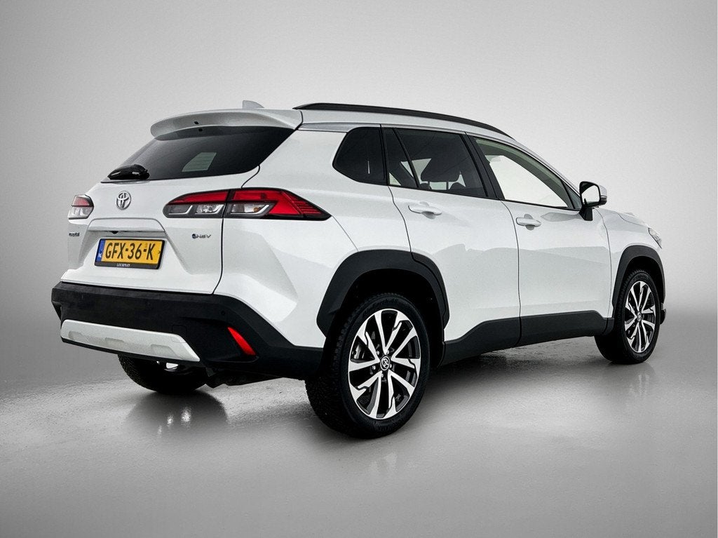 Toyota Corolla Cross Hybrid 140 Style | Dodehoek detectie |, Auto's, Toyota, 12 maanden, Gebruikt, 4 cilinders, Wit