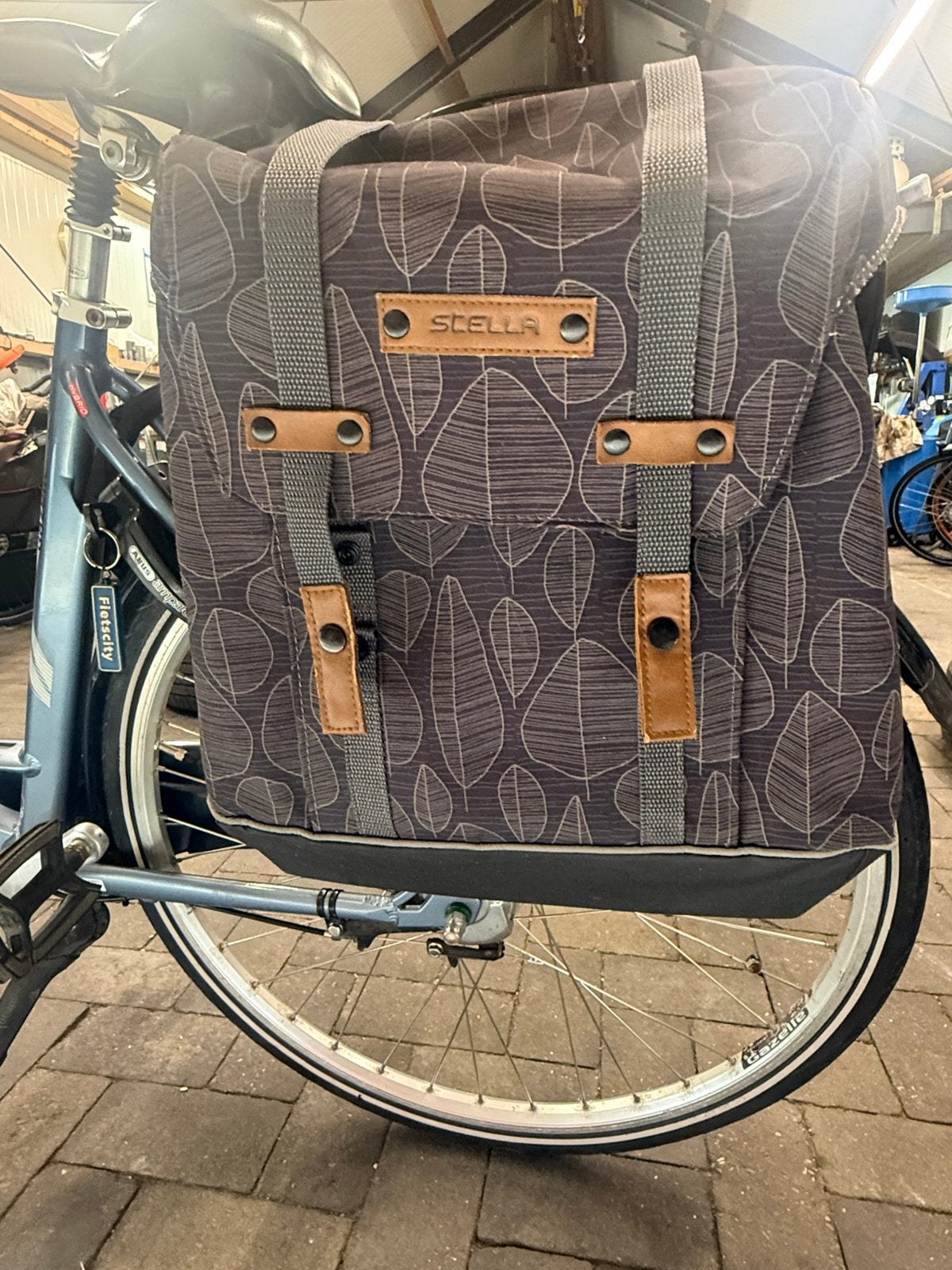 Dubble Stella Fietstassen, Fietsen en Brommers, Ophalen of Verzenden, Zo goed als nieuw